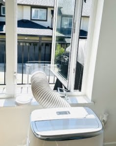 AC Window panel Kit