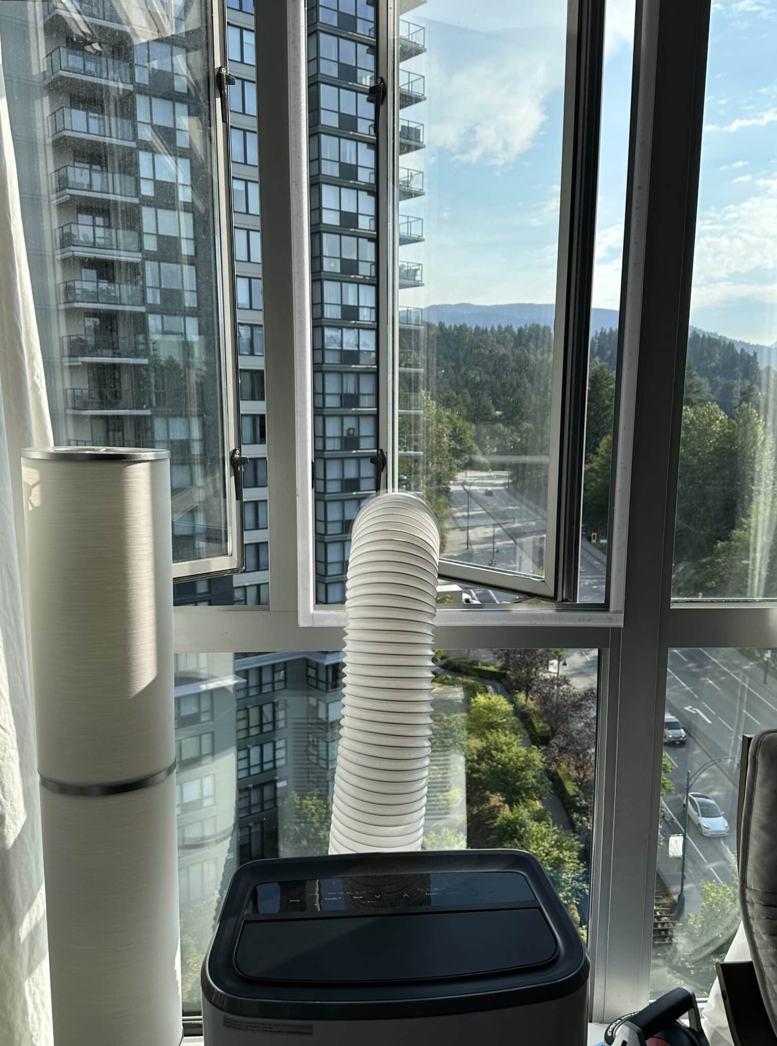 Acrylic Window Panel For Portable AC - AC Window Panel