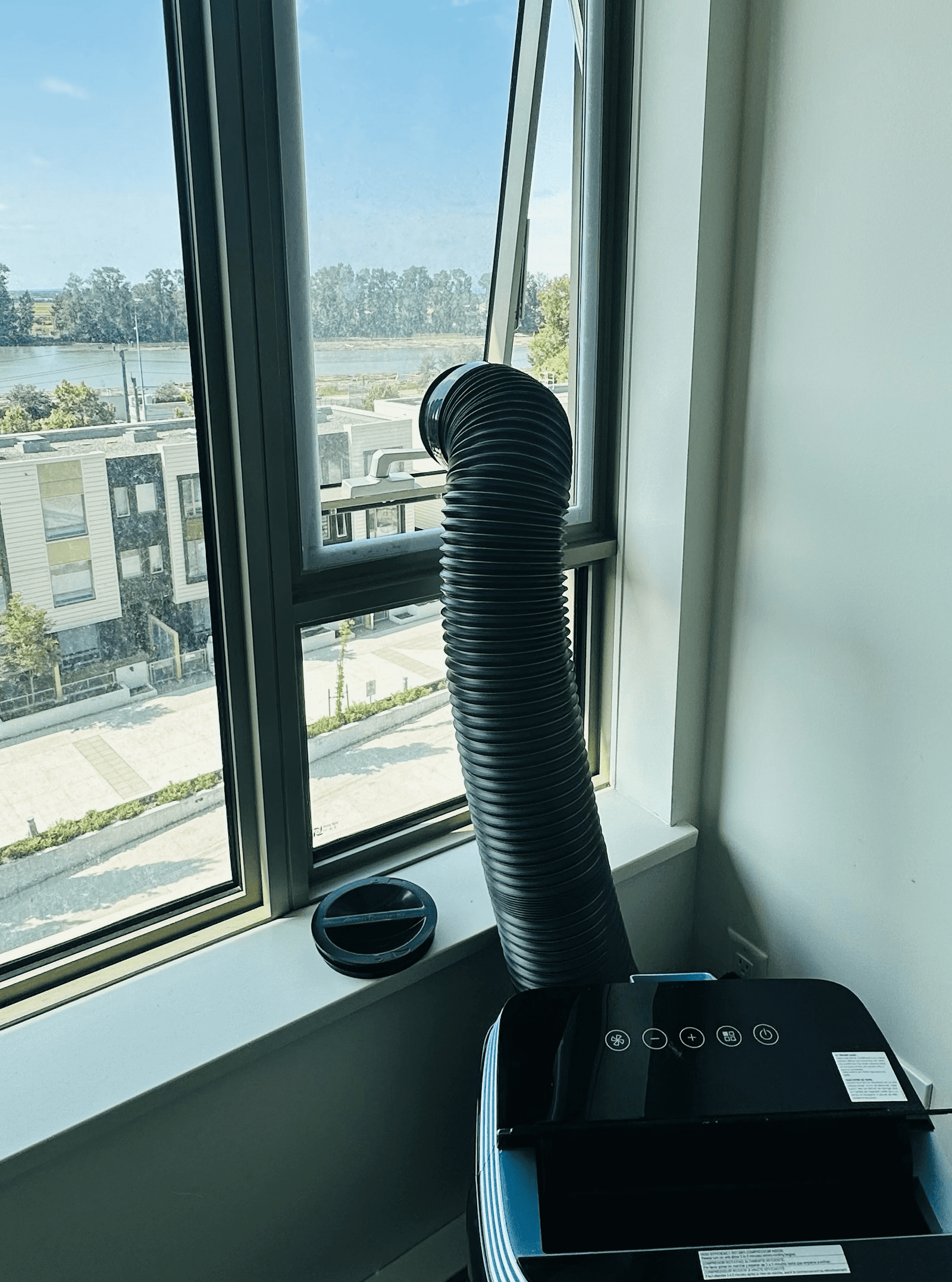 Acrylic Window Panel For Portable AC - AC Window Panel