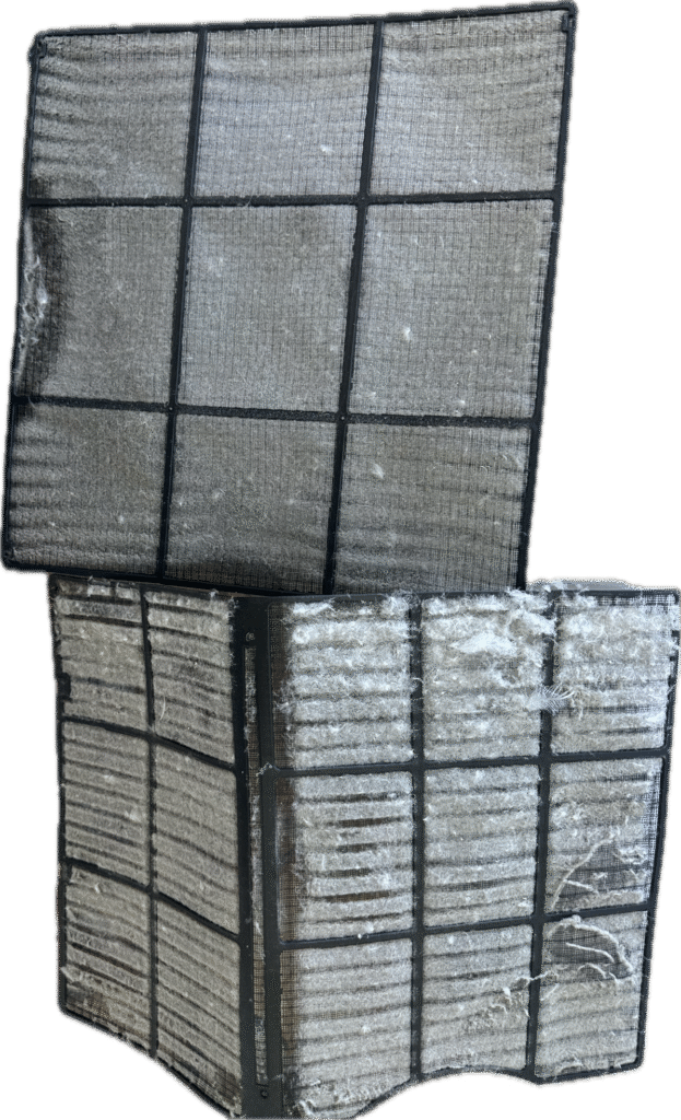 dirty air filter portable air conditioner